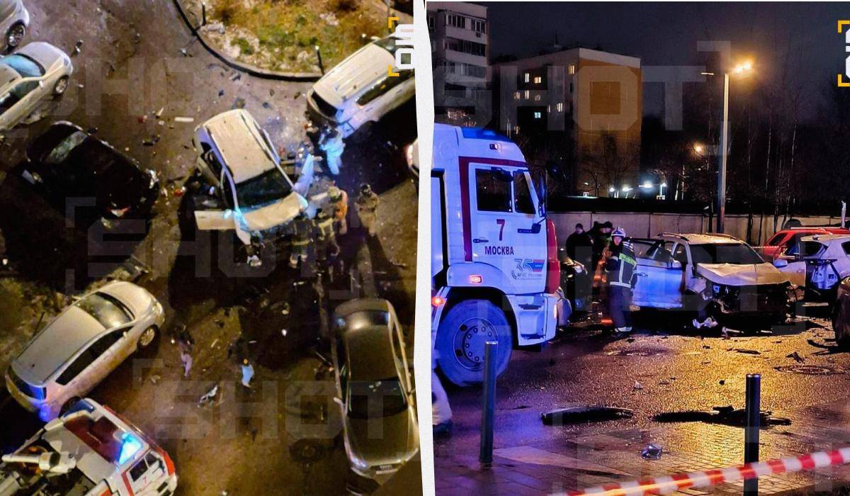  Взривената кола на Фанил Сарваров 